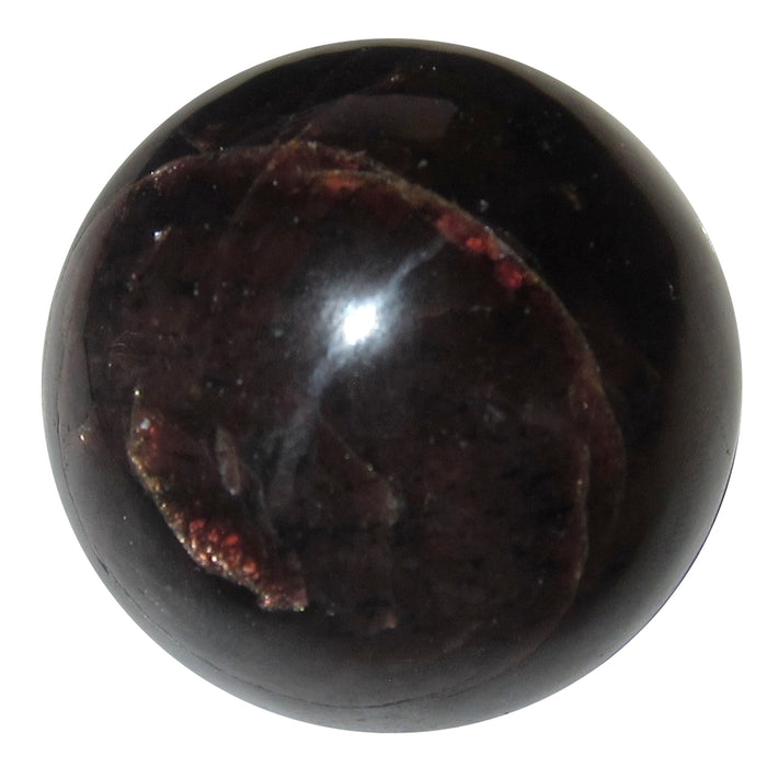 dark red garnet