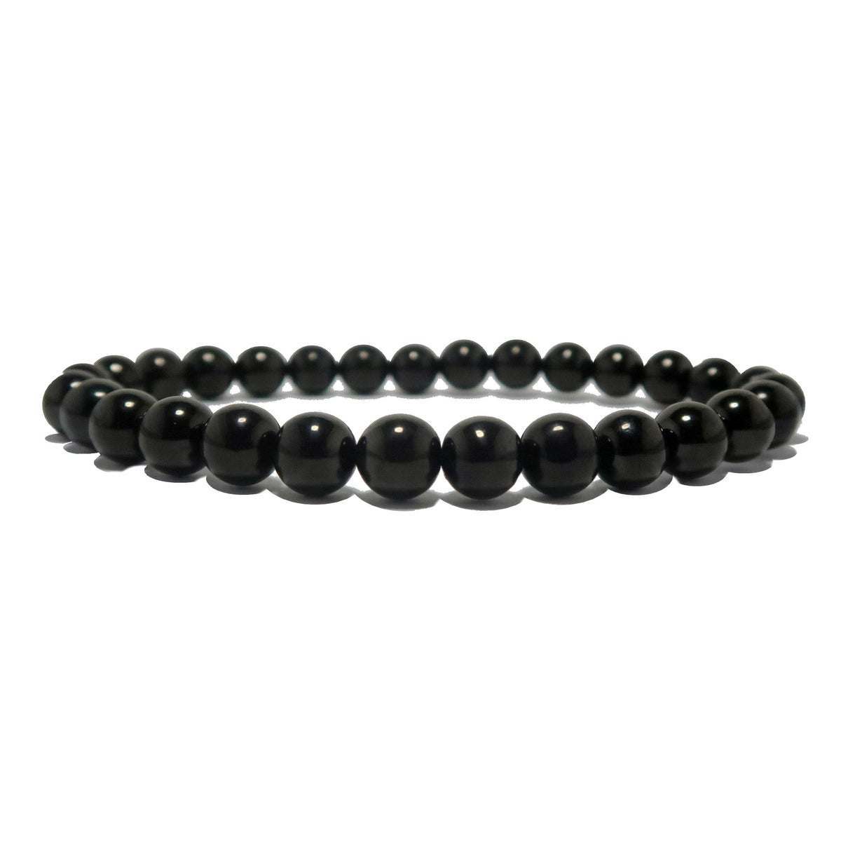 Jet Anklet Root To Earth Nature's Ancient Healing Energy Black Gem ...