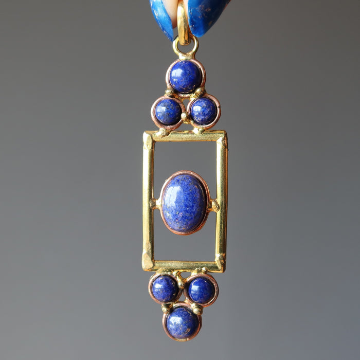 lazuli blue gemstone