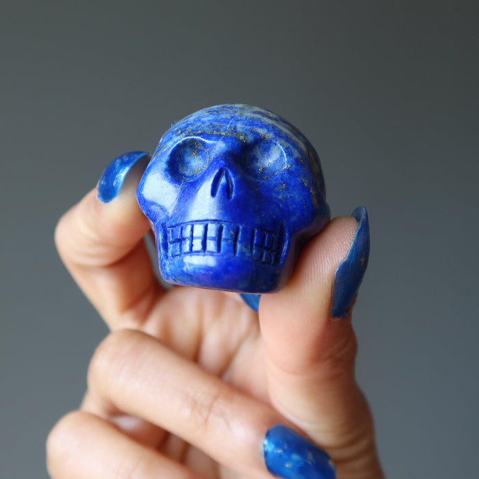 lapis skull