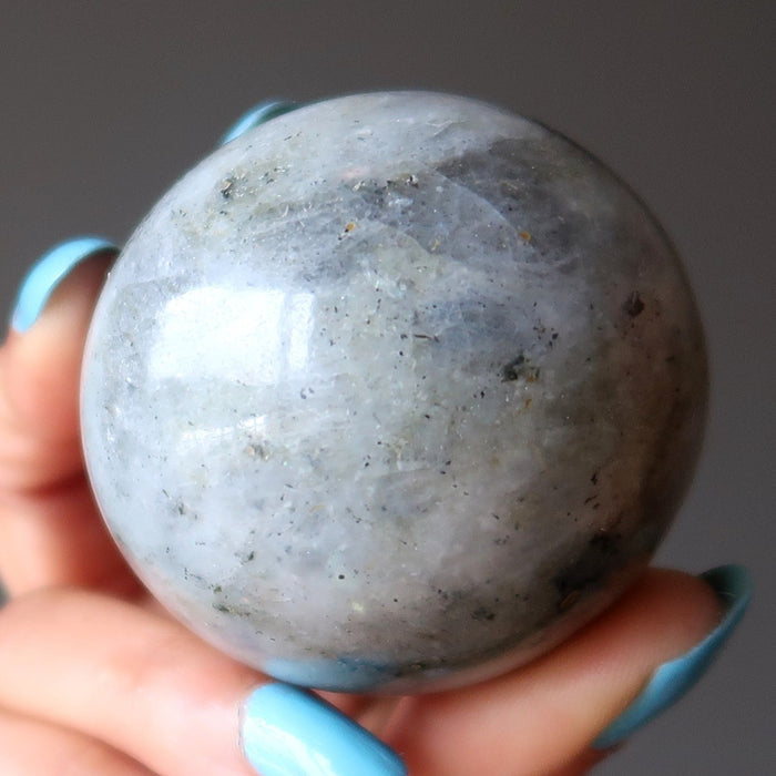 冬バーゲン Labradorite Gemstone 海外より出荷 並行輸入品 Jet Ball Hima Teller Fortune Magic Ball 40 50mm Approx 宝石ルース 裸石 Www Apsaojose Com Br