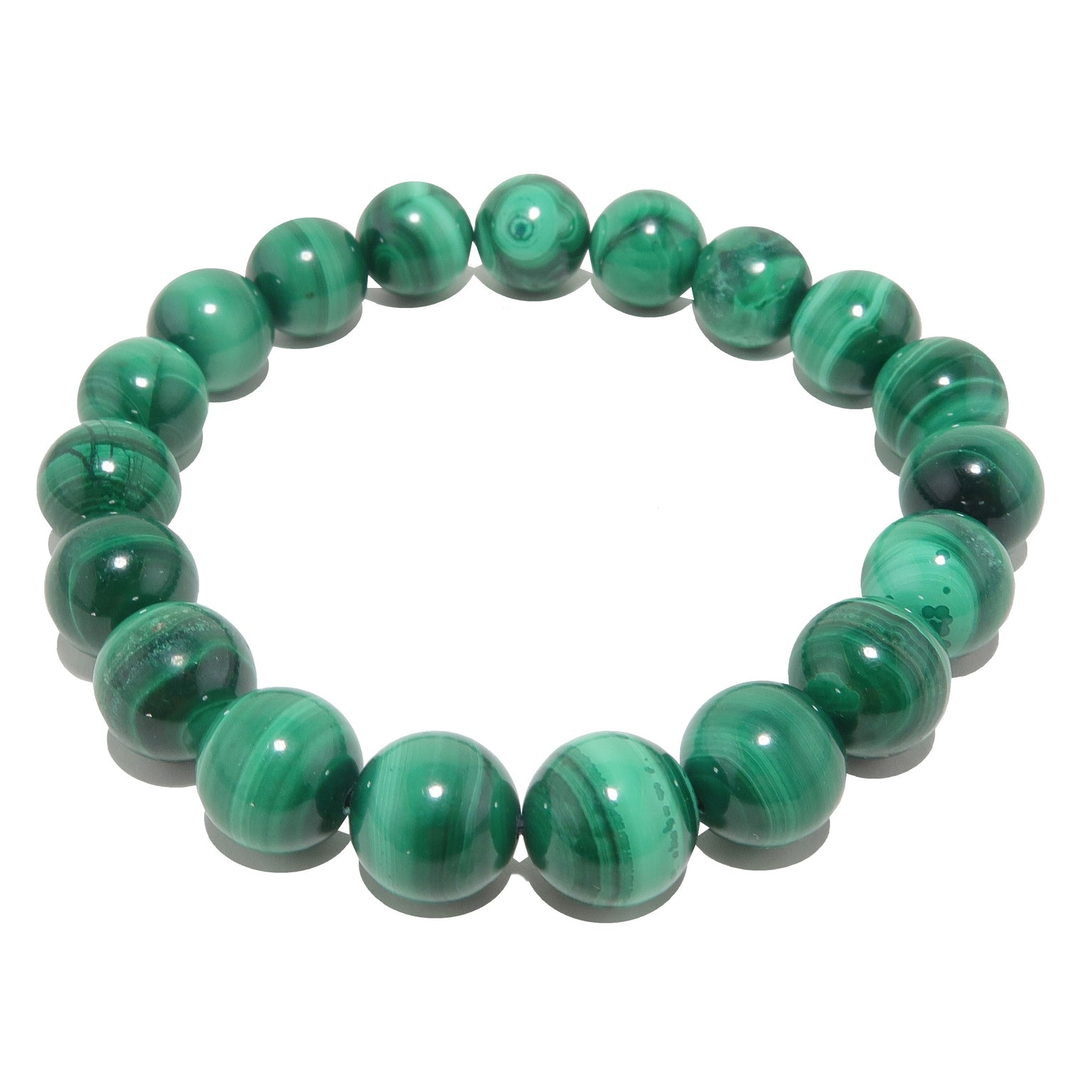 Malachite Stone Collection - Shop Real Gems & Jewelry, Satin Crystals