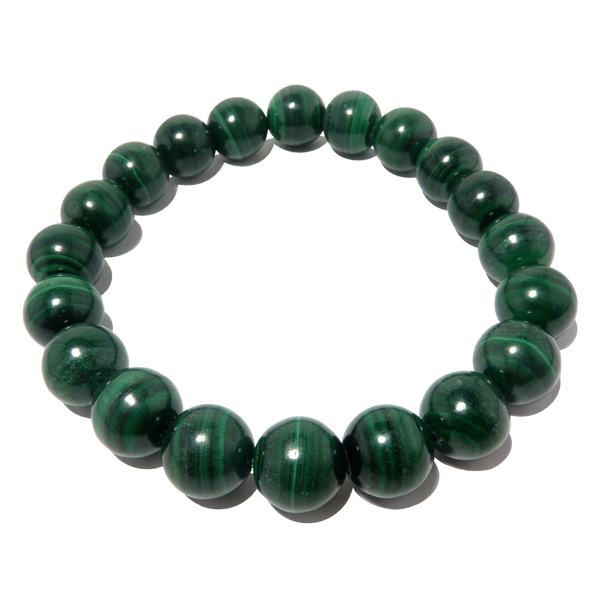 Malachite Stone Collection - Shop Real Gems & Jewelry, Satin Crystals