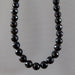 zoom in faceted Black Tourmaline beads