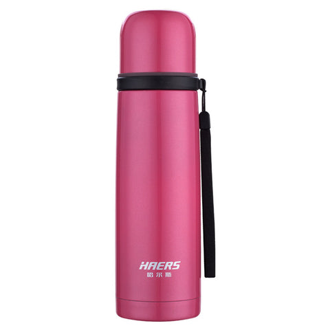 glass thermos bottle