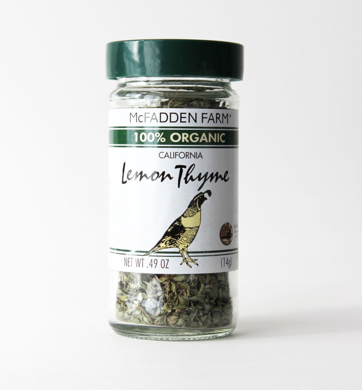 McFadden Farm Organic Lemon Thyme Herbs - Snazzy Gourmet