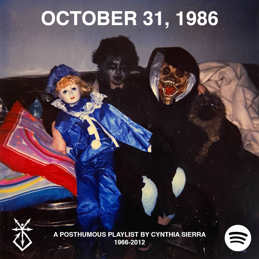 OCTOBER 31, 1986 PLAYLIST