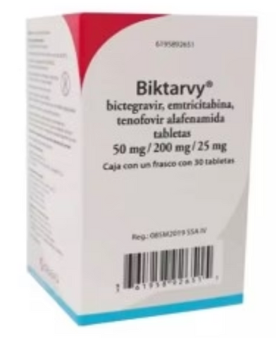 Venta de Biktarvy