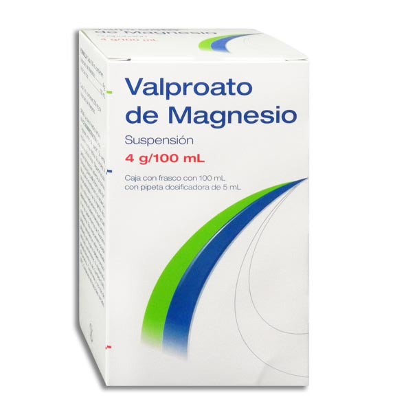 VALPROATO DE MAGNESIO PED SOL 4G/1/100ML – Farma Leal