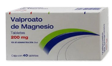 VALPROATO DE MAGNESIO TAB. . 200 MG. CAJA C/40 – Farma Leal