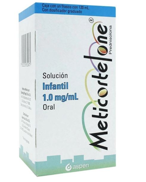 METICORTELONE INF SOL 120ML – Farma Leal