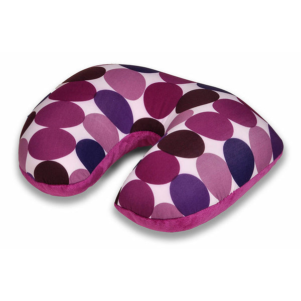 Squishy Deluxe Microbead Convertible Travel Pillow ...