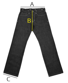 1930 - 1940s Selvedge Denim Workwear Jeans – J. Cosmo