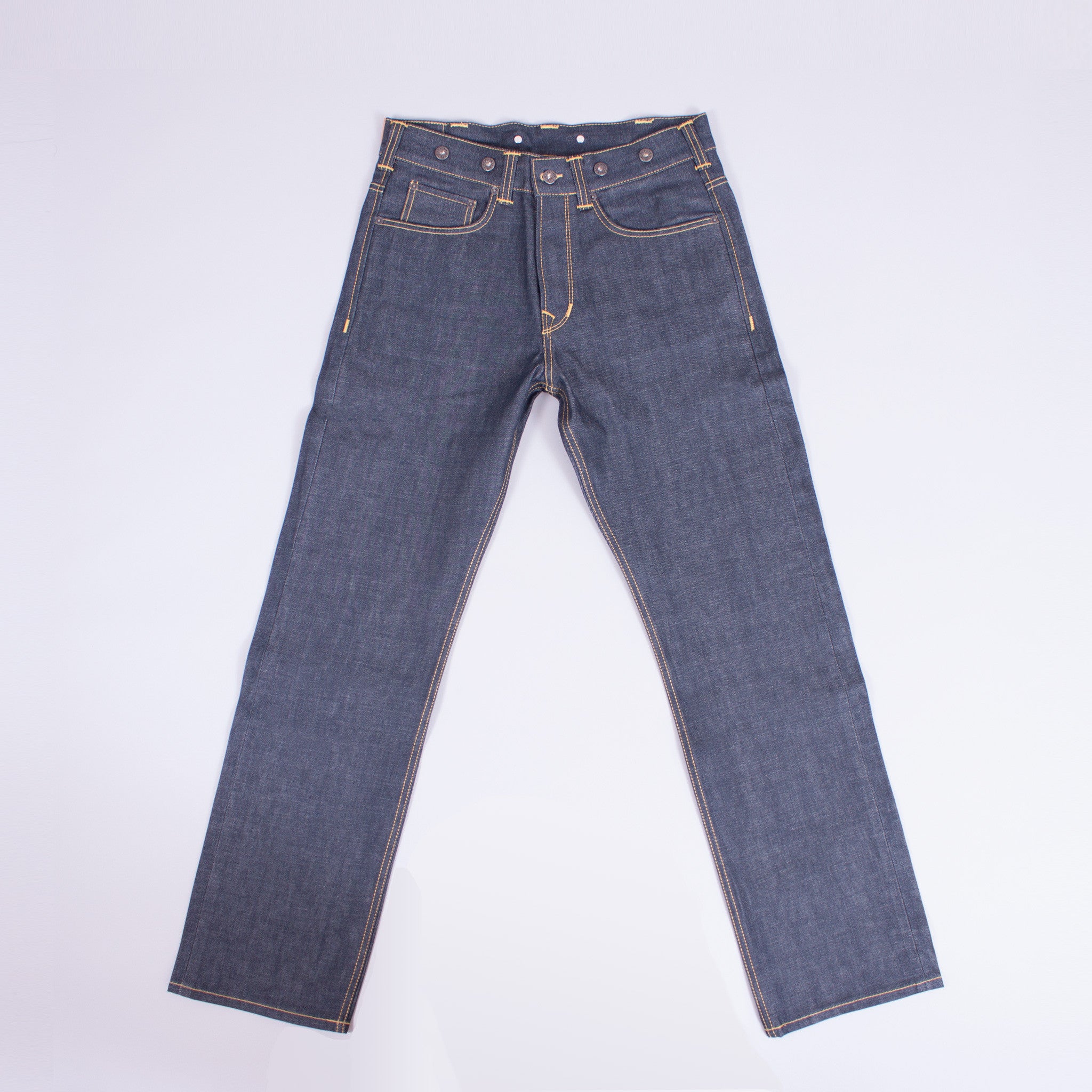 1930 - 1940s Selvedge Denim Workwear Jeans – J. Cosmo