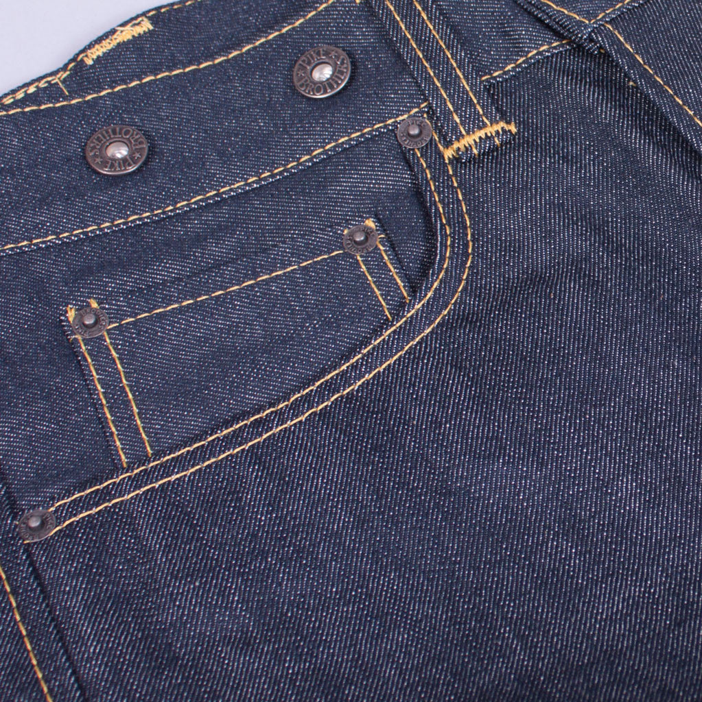 jeans with braces buttons