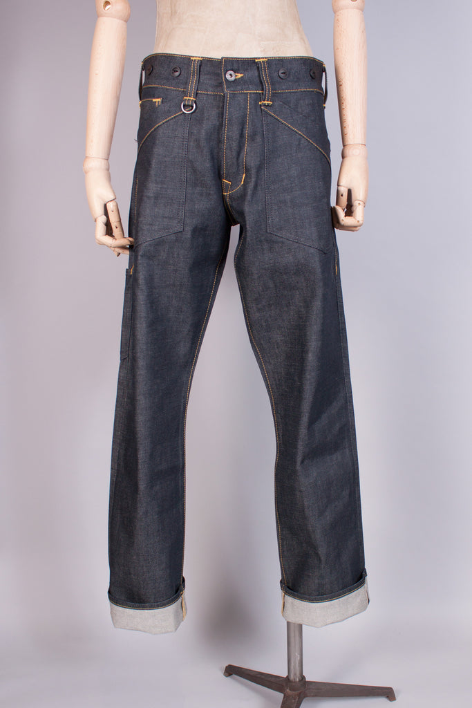 1930 - 1940s Selvedge Denim Woodworker Jeans – J. Cosmo