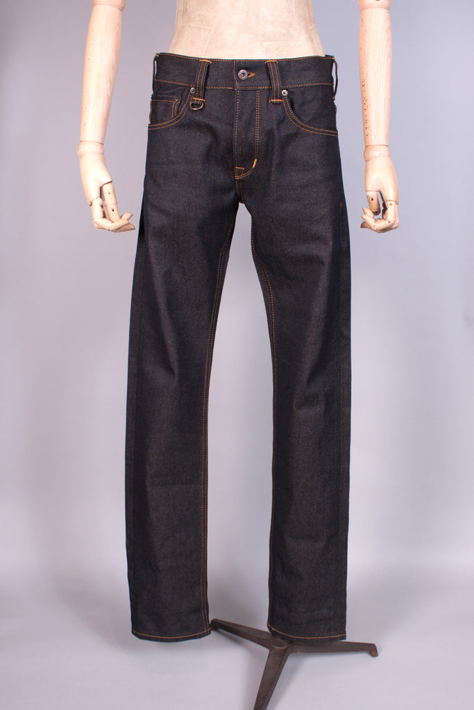 1960s 14oz Selvedge BlueBlack Denim Jeans