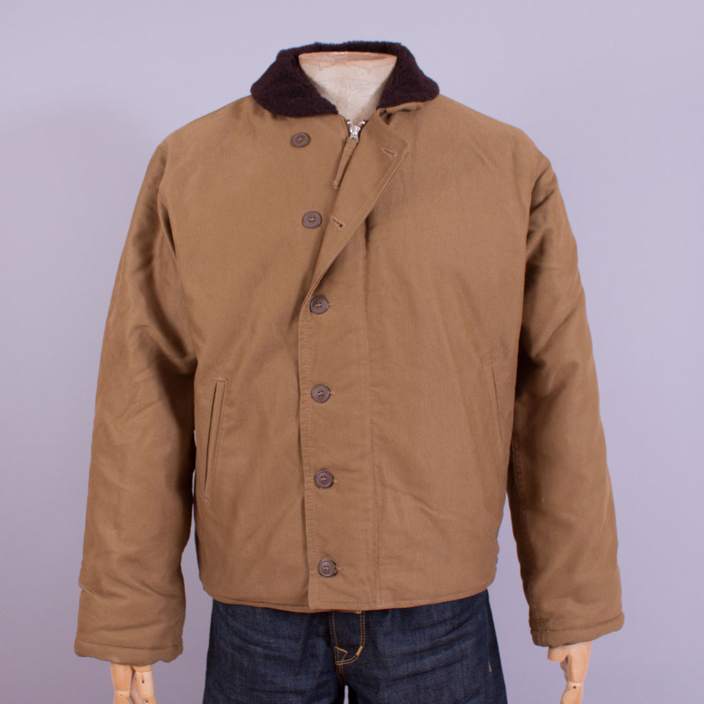 waxed deck jacket