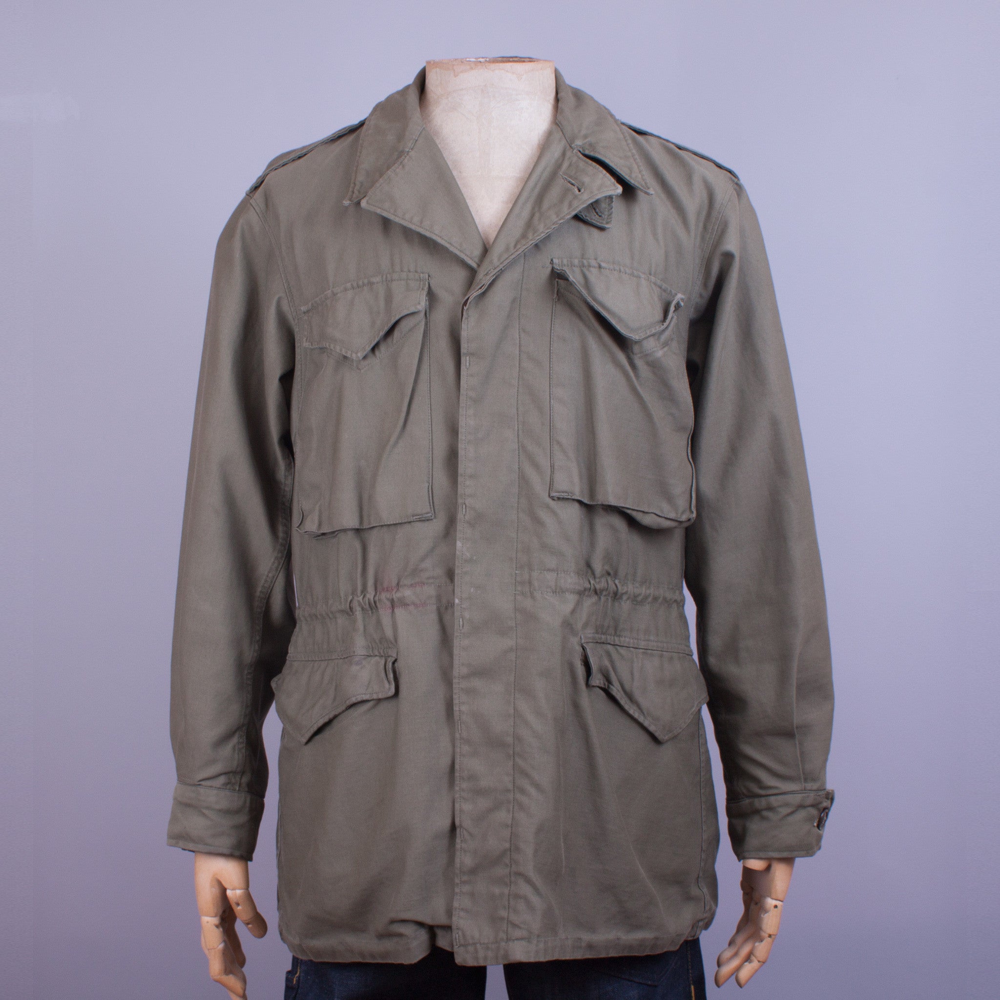 Vintage M-1943 Field Jacket – J. Cosmo