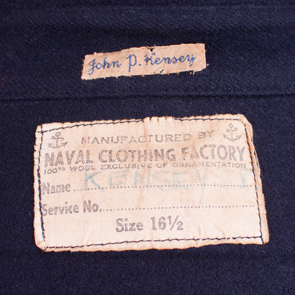 Mid-1940s Vintage US Navy CPO Shirt – J. Cosmo