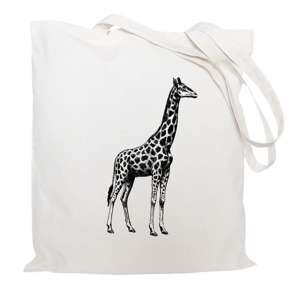 giraffe tote bag