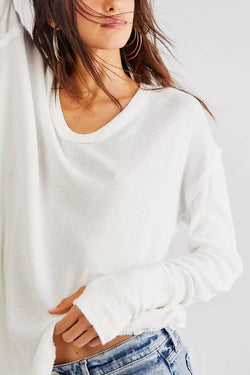 Free people long sleeve t shirt