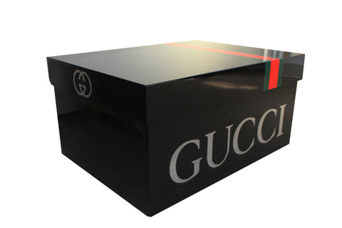 Black Gucci Giant Shoe Box – BoxUrKicks