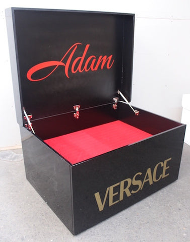 versace shoe box