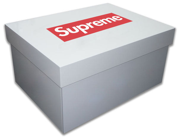 supreme shoe box
