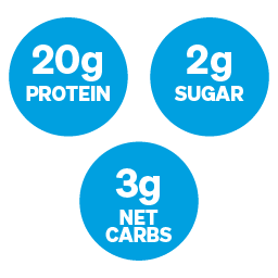 High Protein, Low Carbs Nutrition Bars
