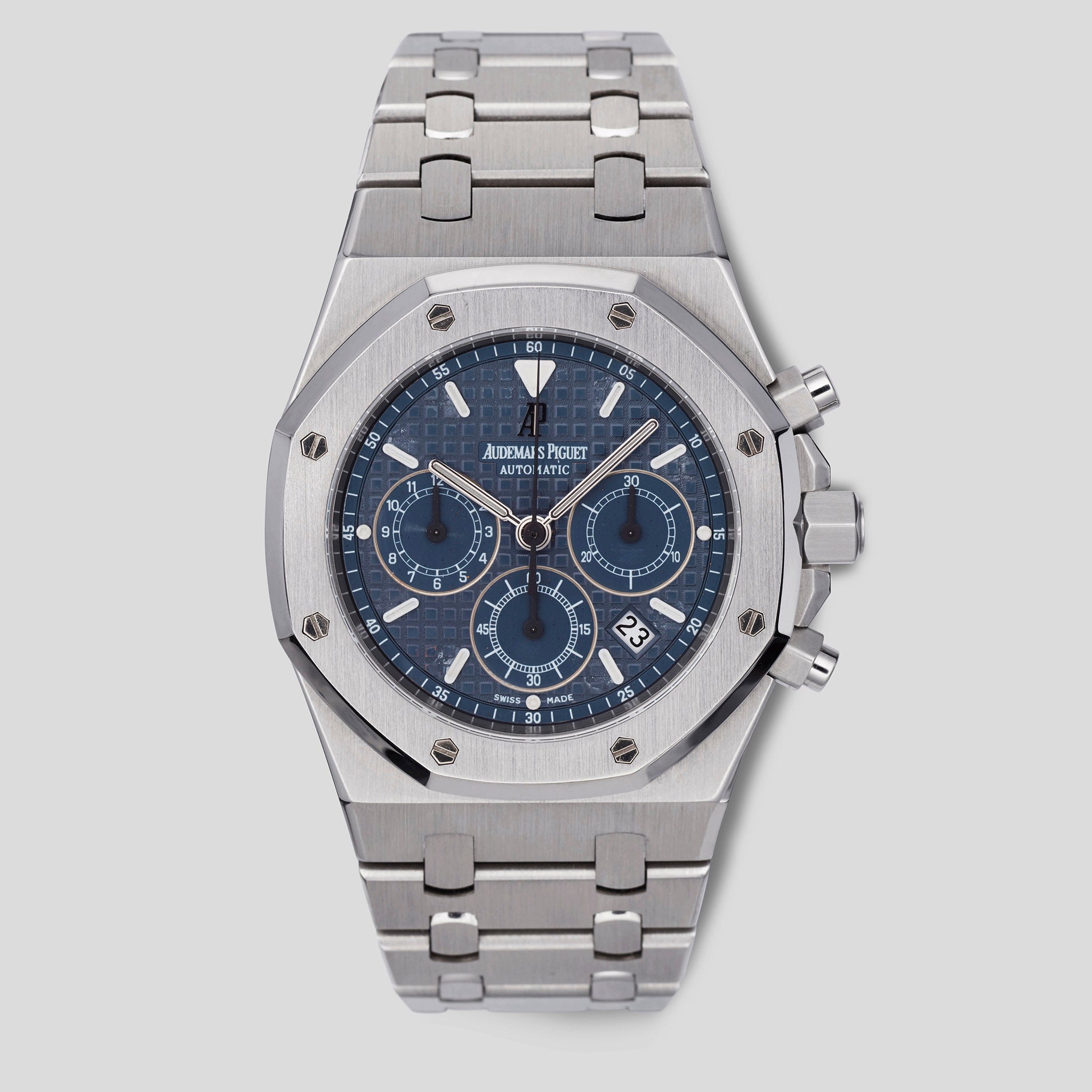 Royal Oak Chronograph REF. 25860ST