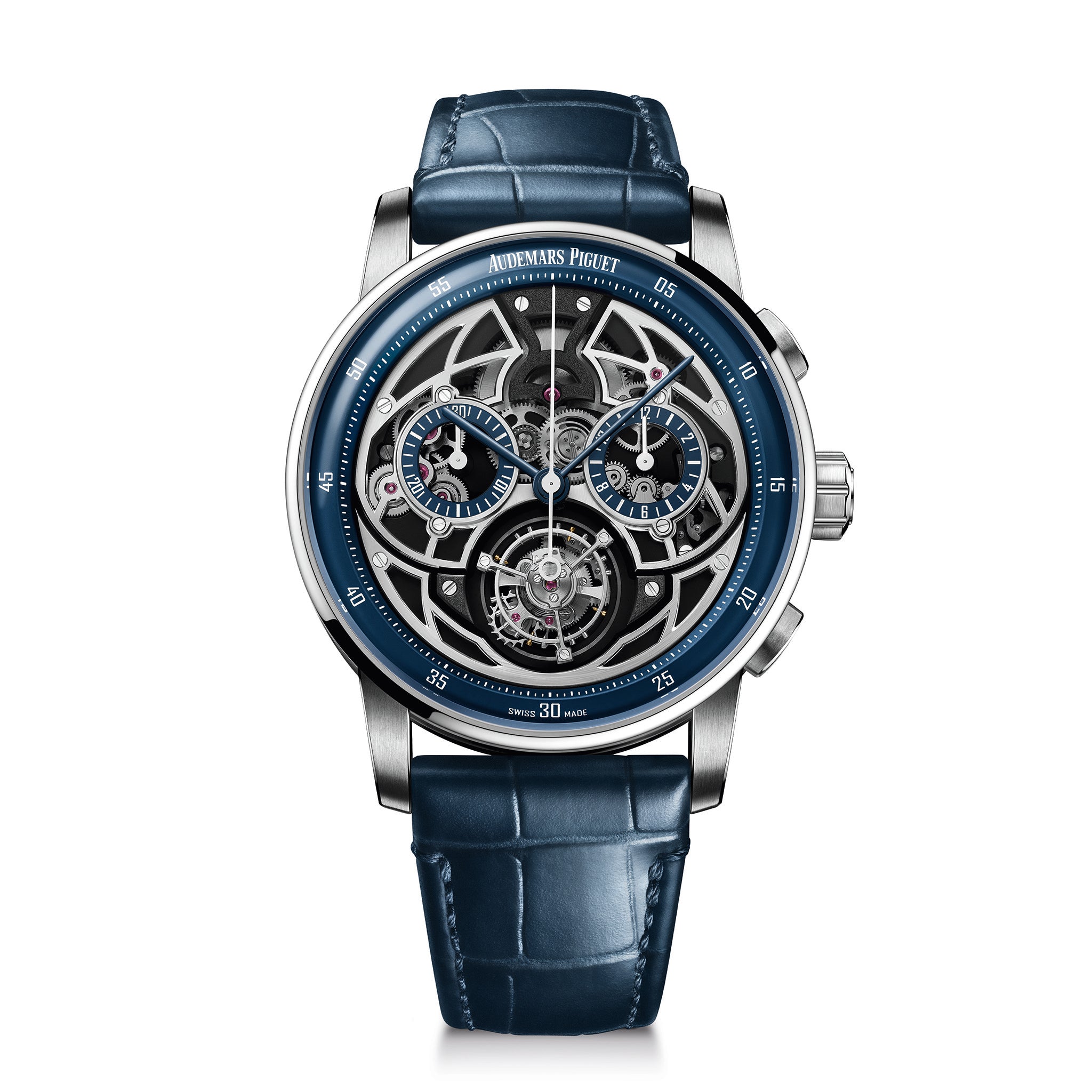 CODE 11.59 BY AUDEMARS PIGUET SELFWINDING FLYING TOURBILLON CHRONOGRAPH Ref.  26399BC.OO.D321CR.01