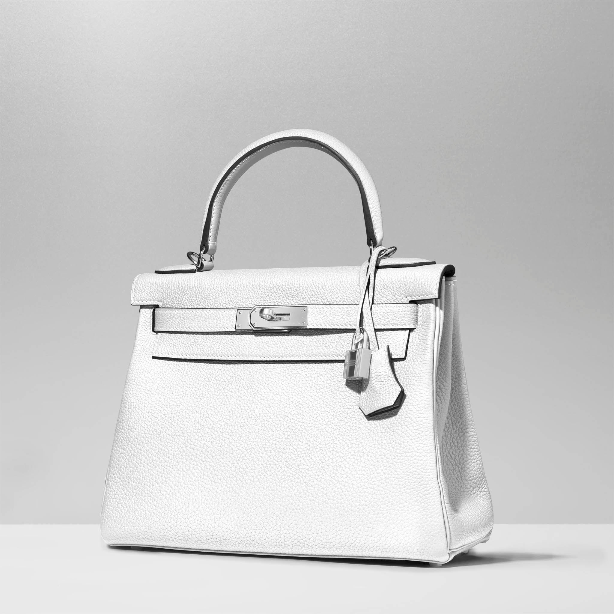 hermes kelly white