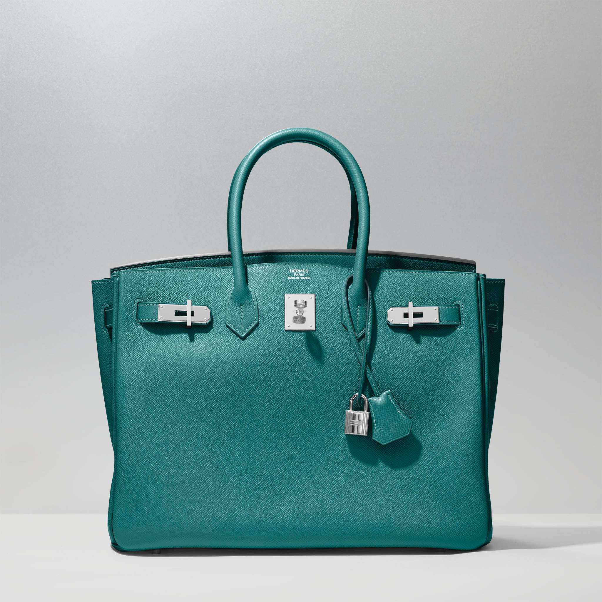 Birkin 35cm in Malachite – Material Good