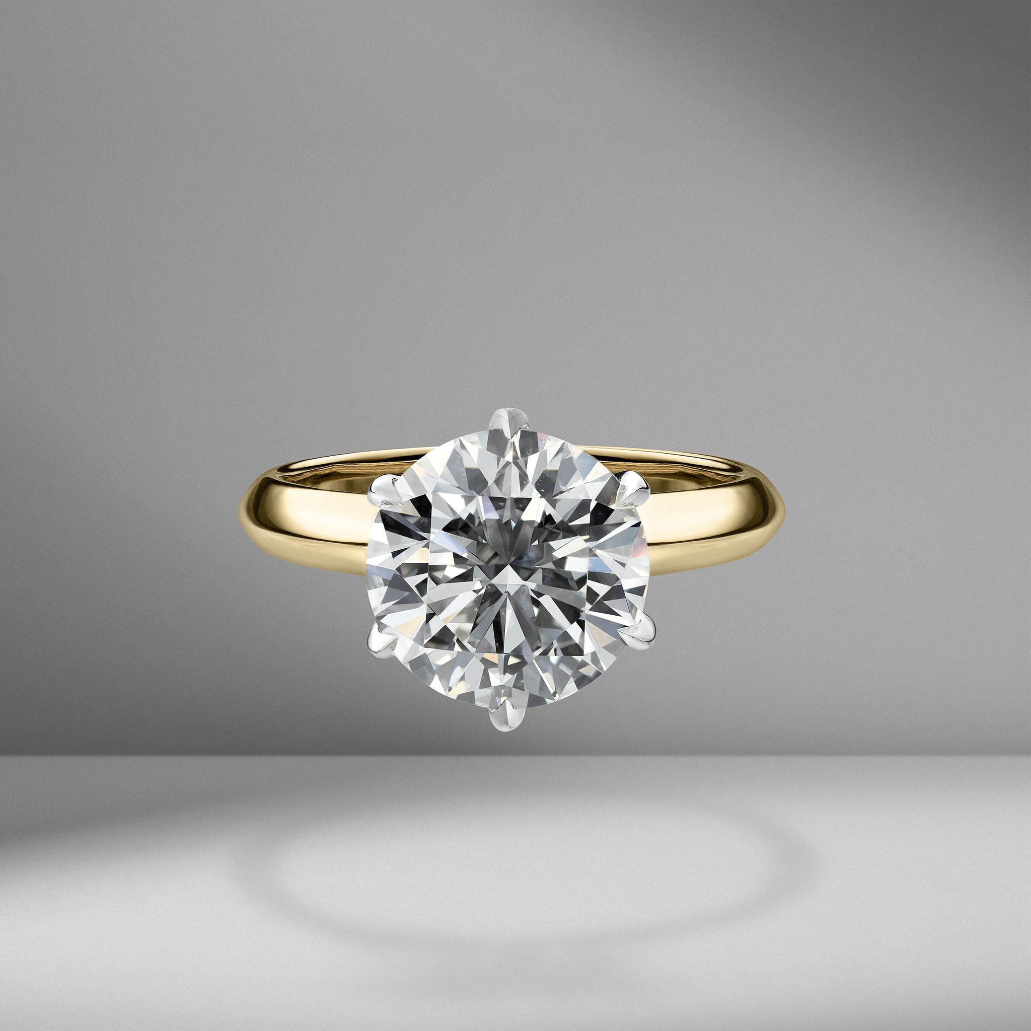 tiffany classic solitaire setting