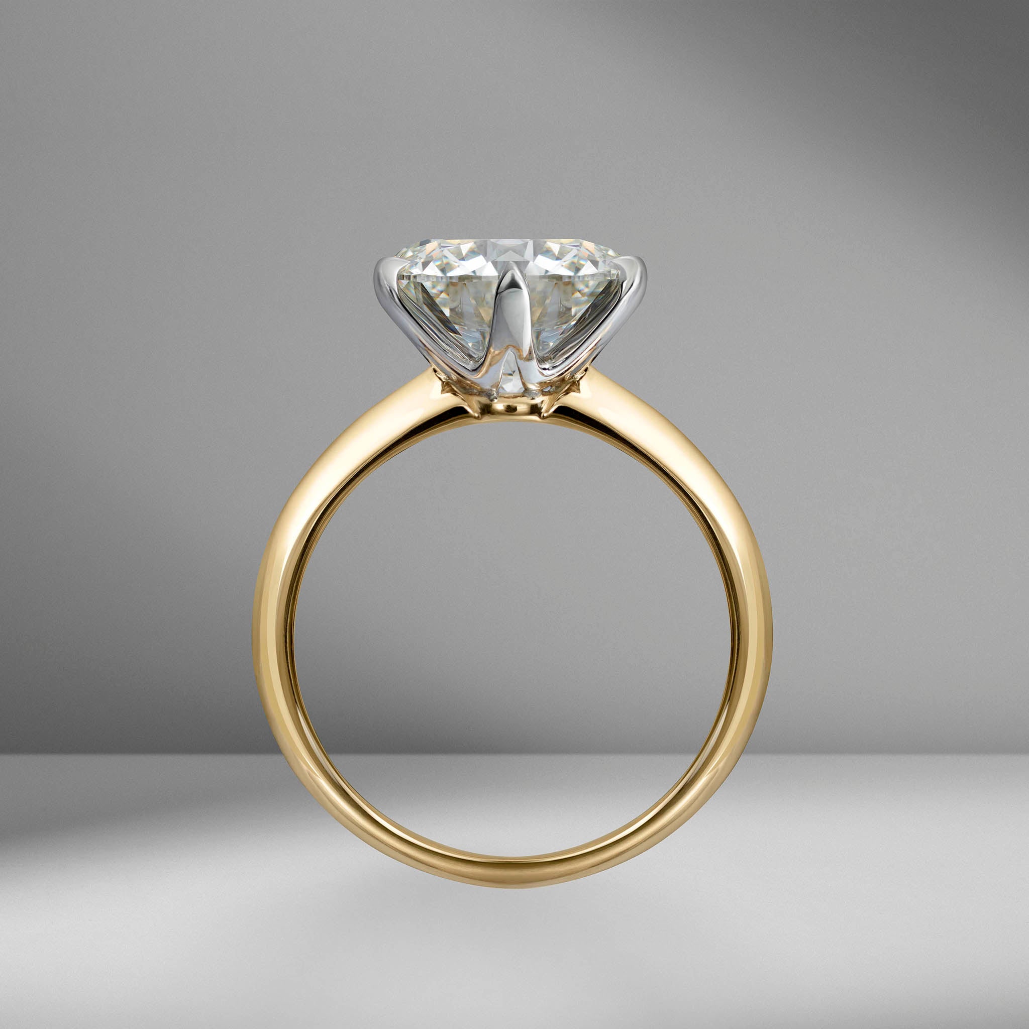 tiffany setting oval diamond