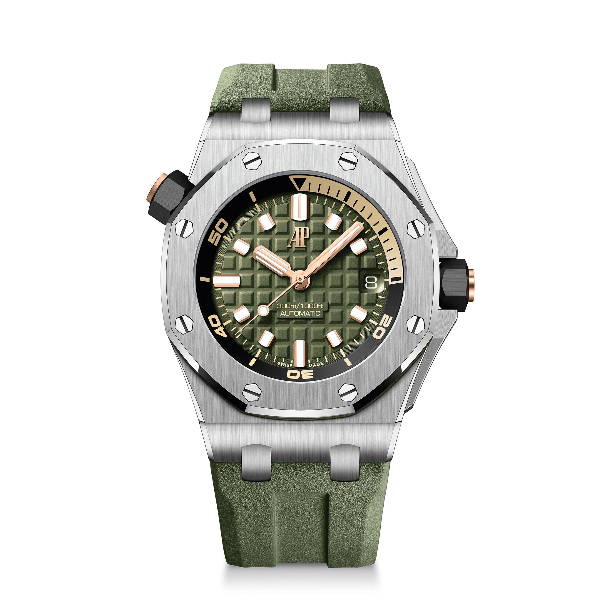 Royal Oak Offshore Diver 15720ST.OO.A052CA.01