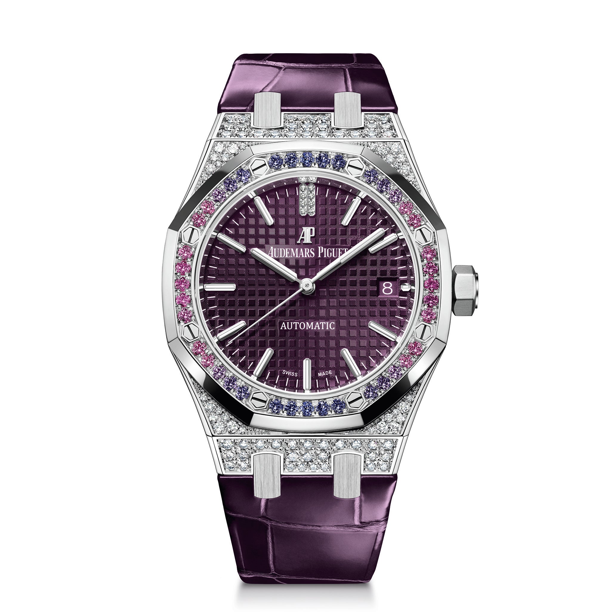 Royal Oak Ladies Selfwinding 15452BC.ZY.D600CR.01