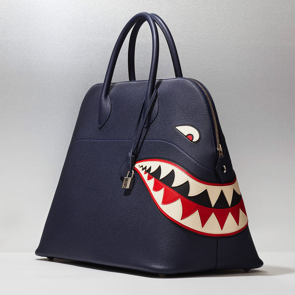 Runway Shark Bolide Bag by Hermès 