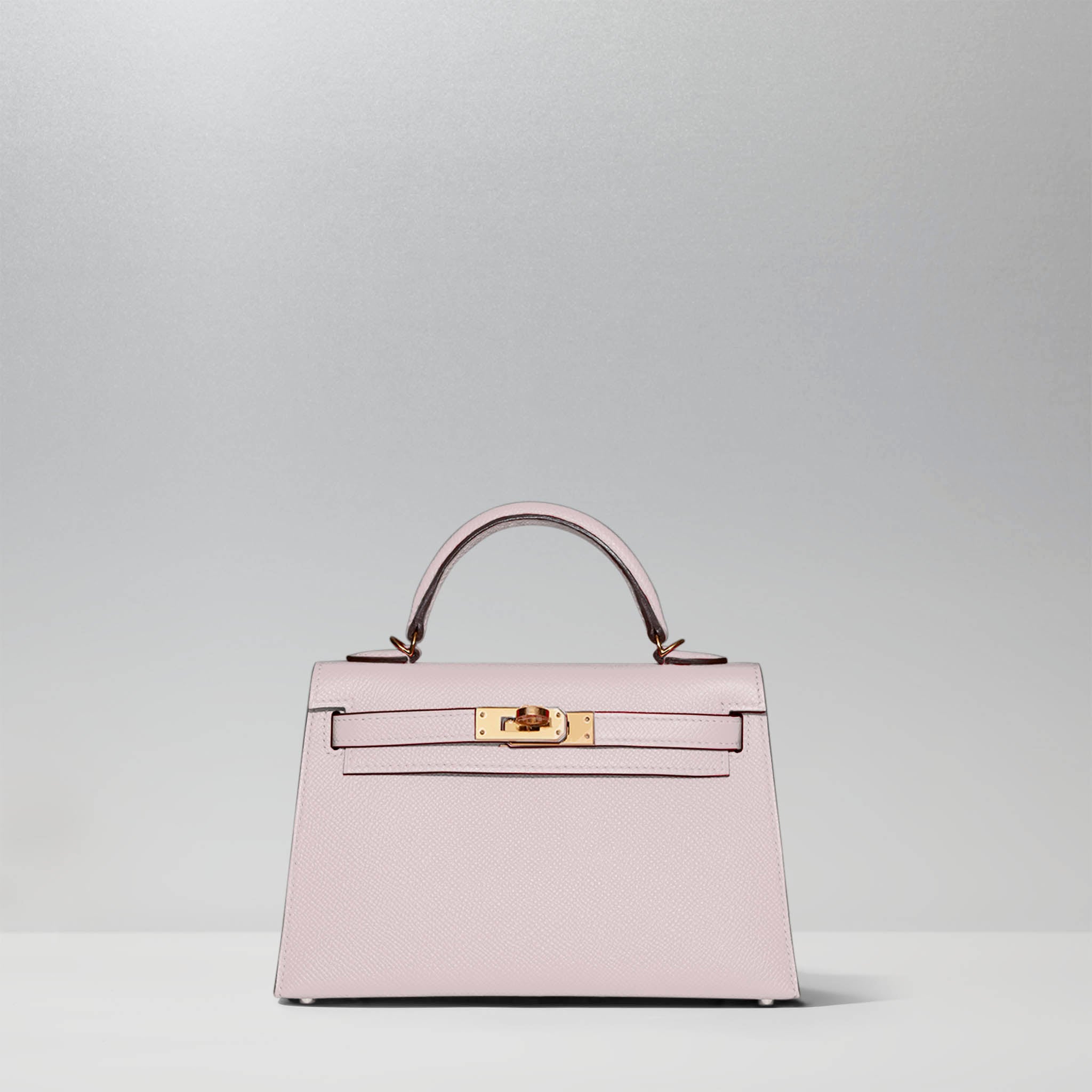 Mini Kelly 20cm in Craie by Hermès 