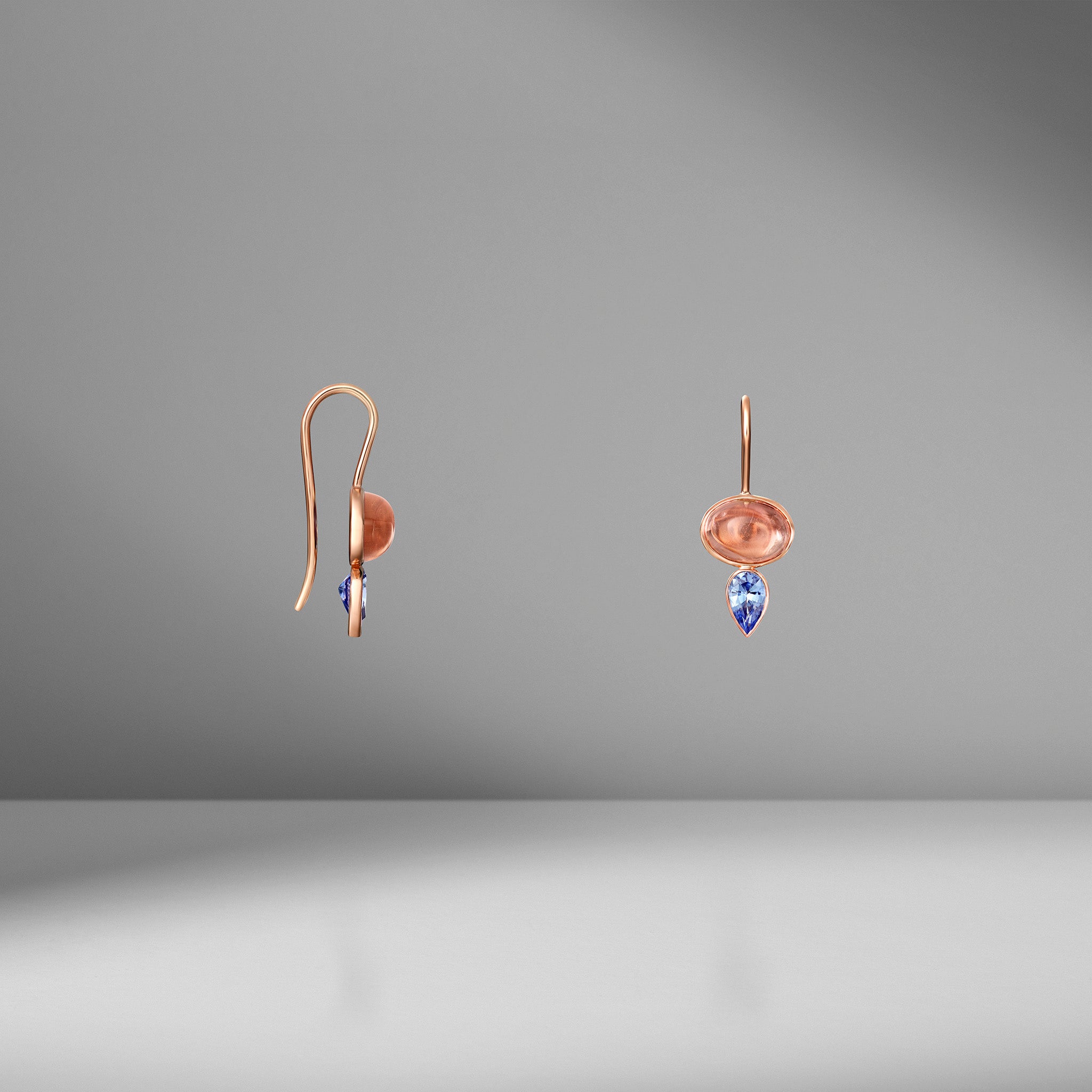 The Peach Astrid Earrings