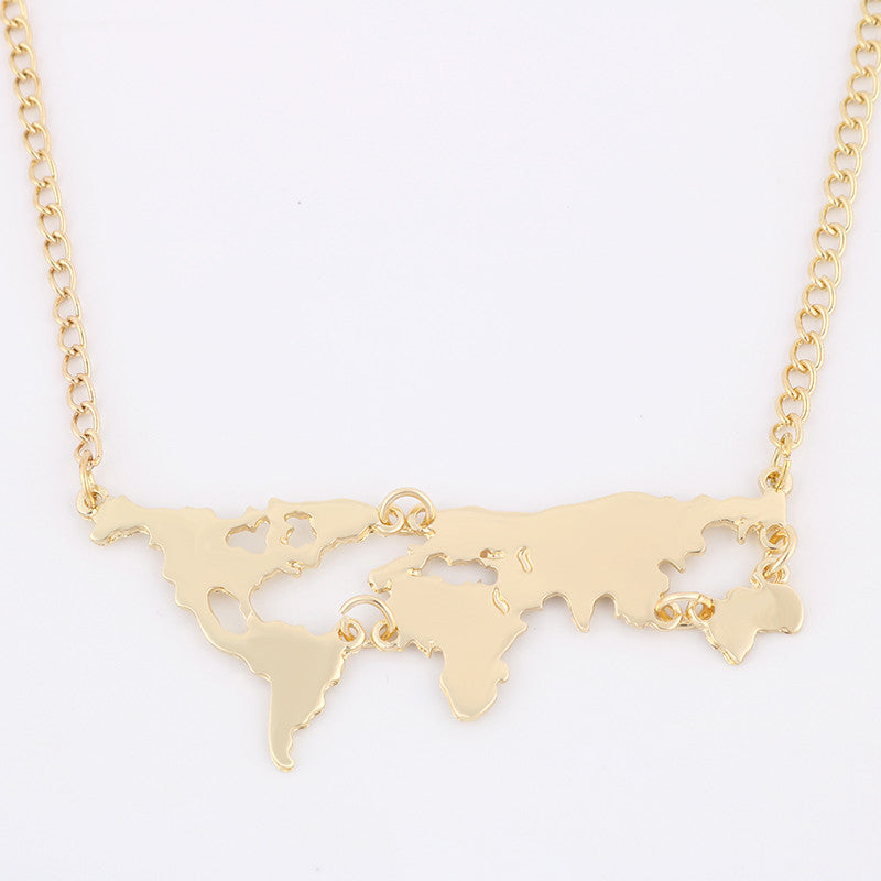 Vintage World Map Necklaces Bundle BUY 1 GET 2 FREE