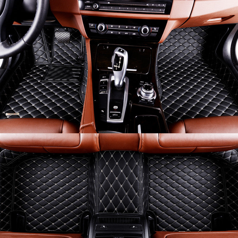 Platinum Floor Mats Black With White Stitching Bmw Reviews