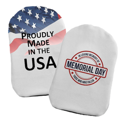 Memorial Day Printed Ostomy Pouch Covers | PouchWear