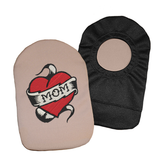Mom Tattoo Embroidered Ostomy Pouch Cover | PouchWear