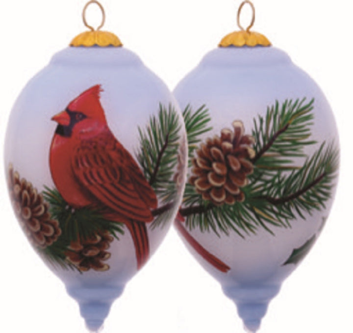 painted christmas ornaments