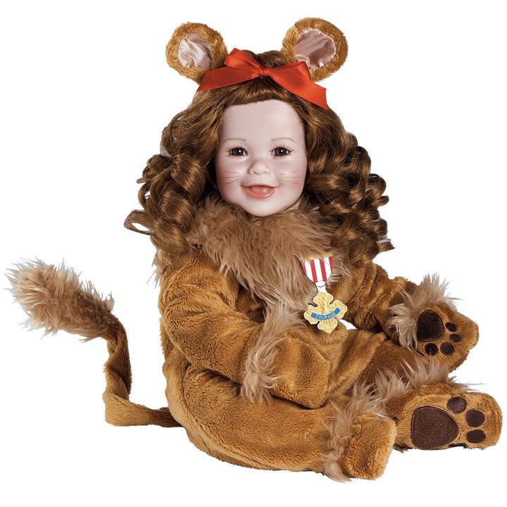 lion baby doll