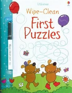 First Puzzles Wipe Clean
