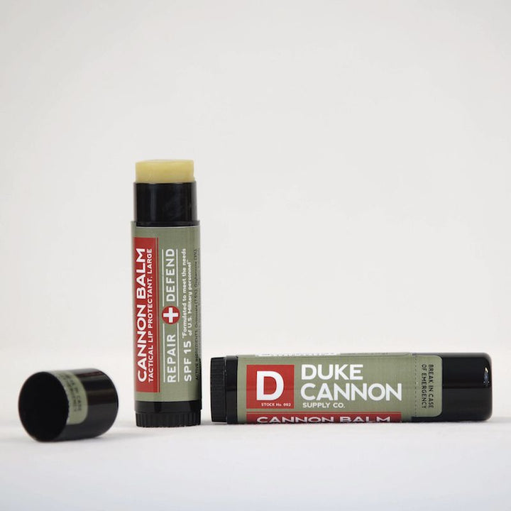 Duke Cannon Balm Tactical Lip Protectant
