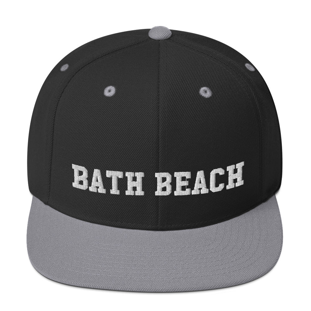 Bath Beach Brooklyn NYC Snapback Hat